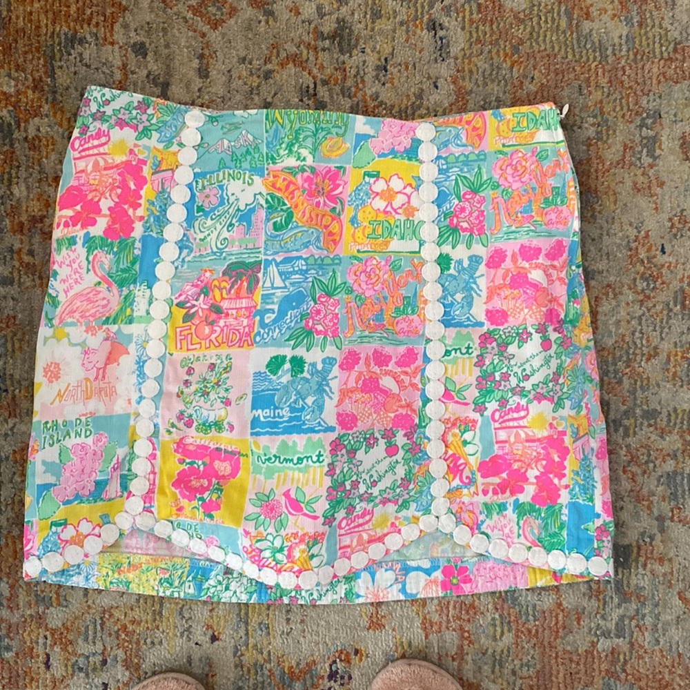 Lilly Pulitzer skort